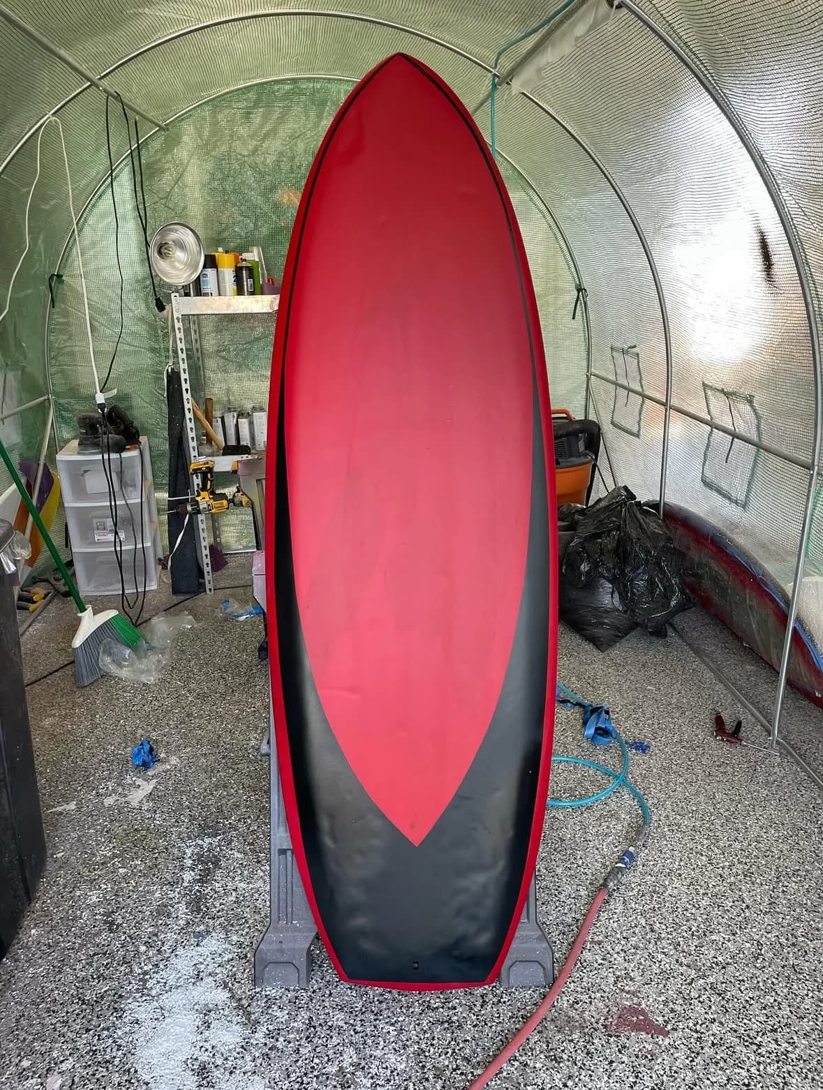 Full Custom Paint Job - After