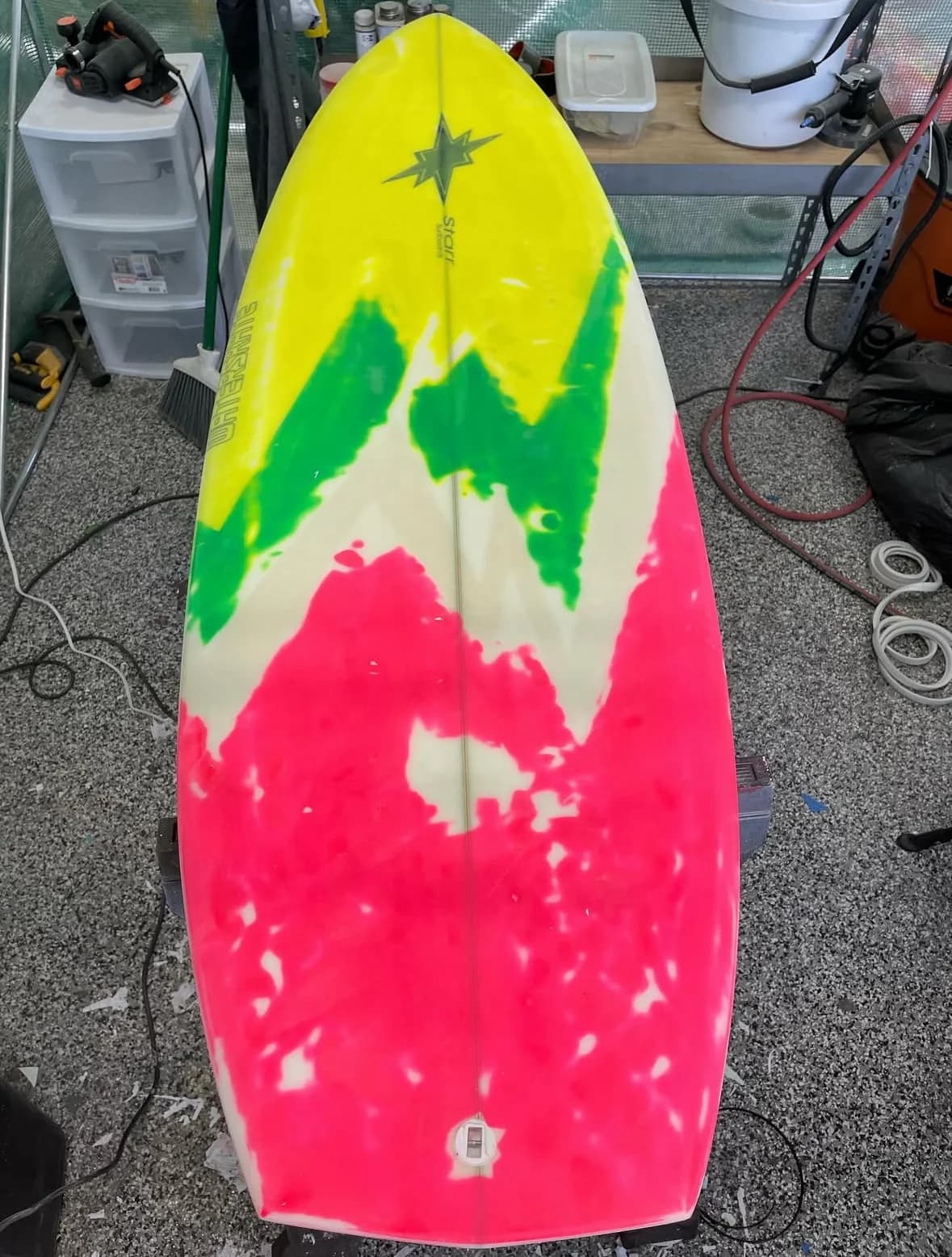 Full Custom Paint Job - Before