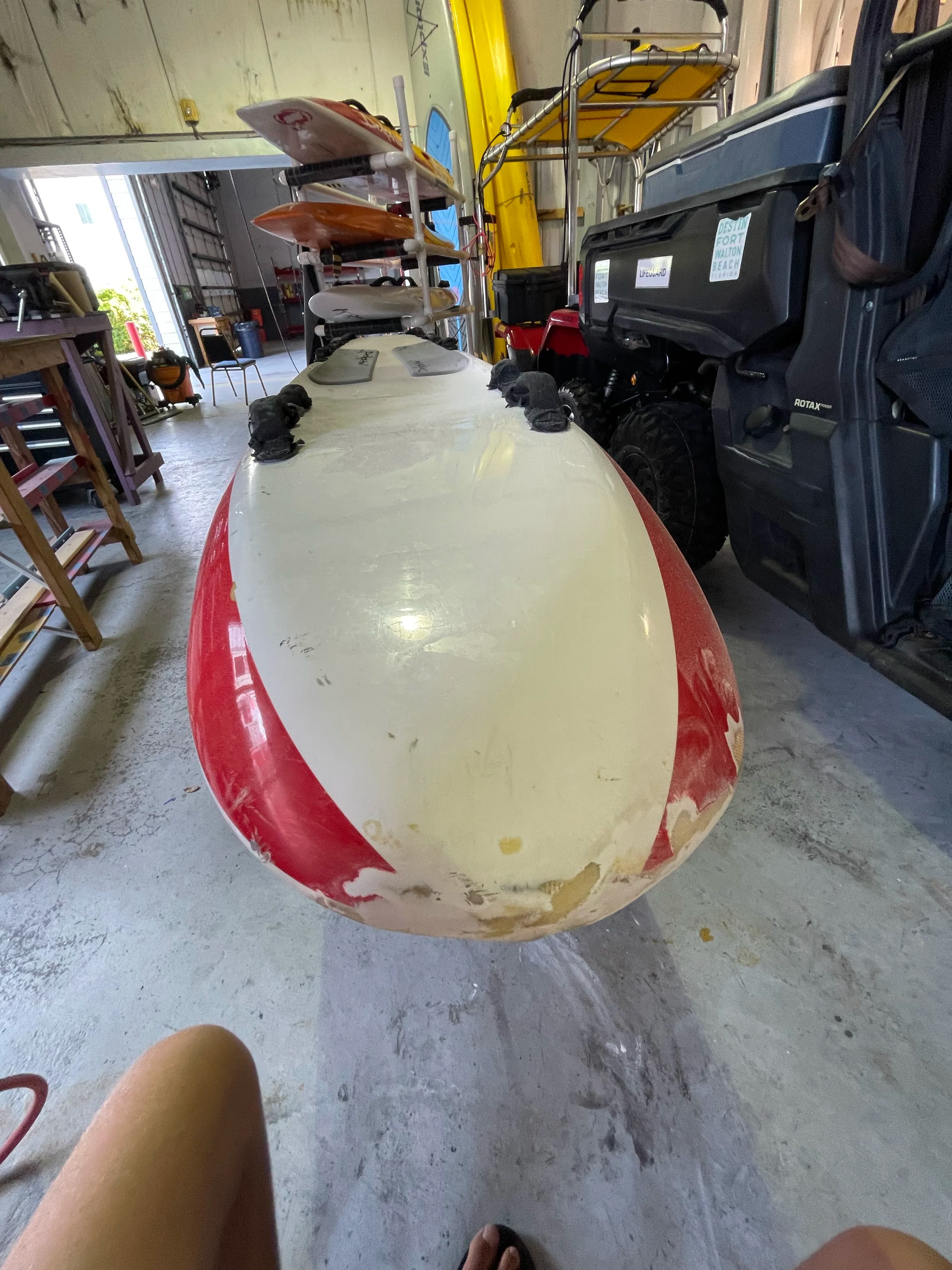 Nose Repair - Before