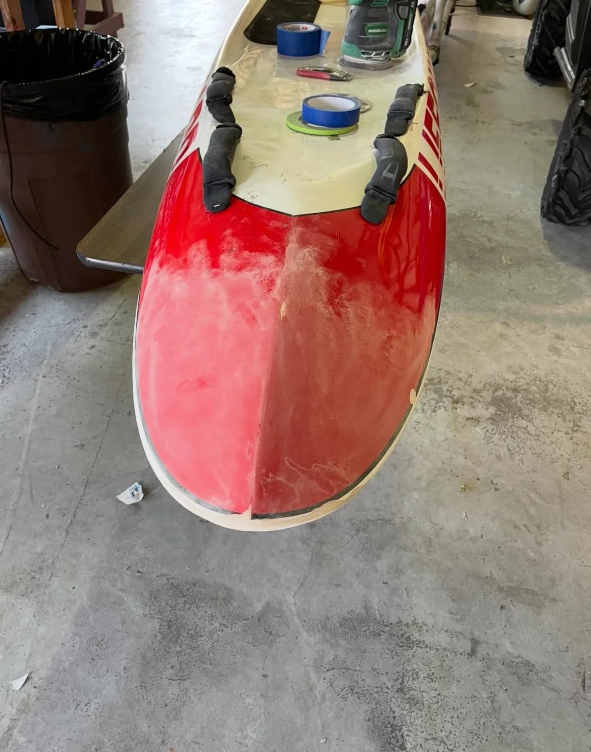 Paint Match Repair - Before