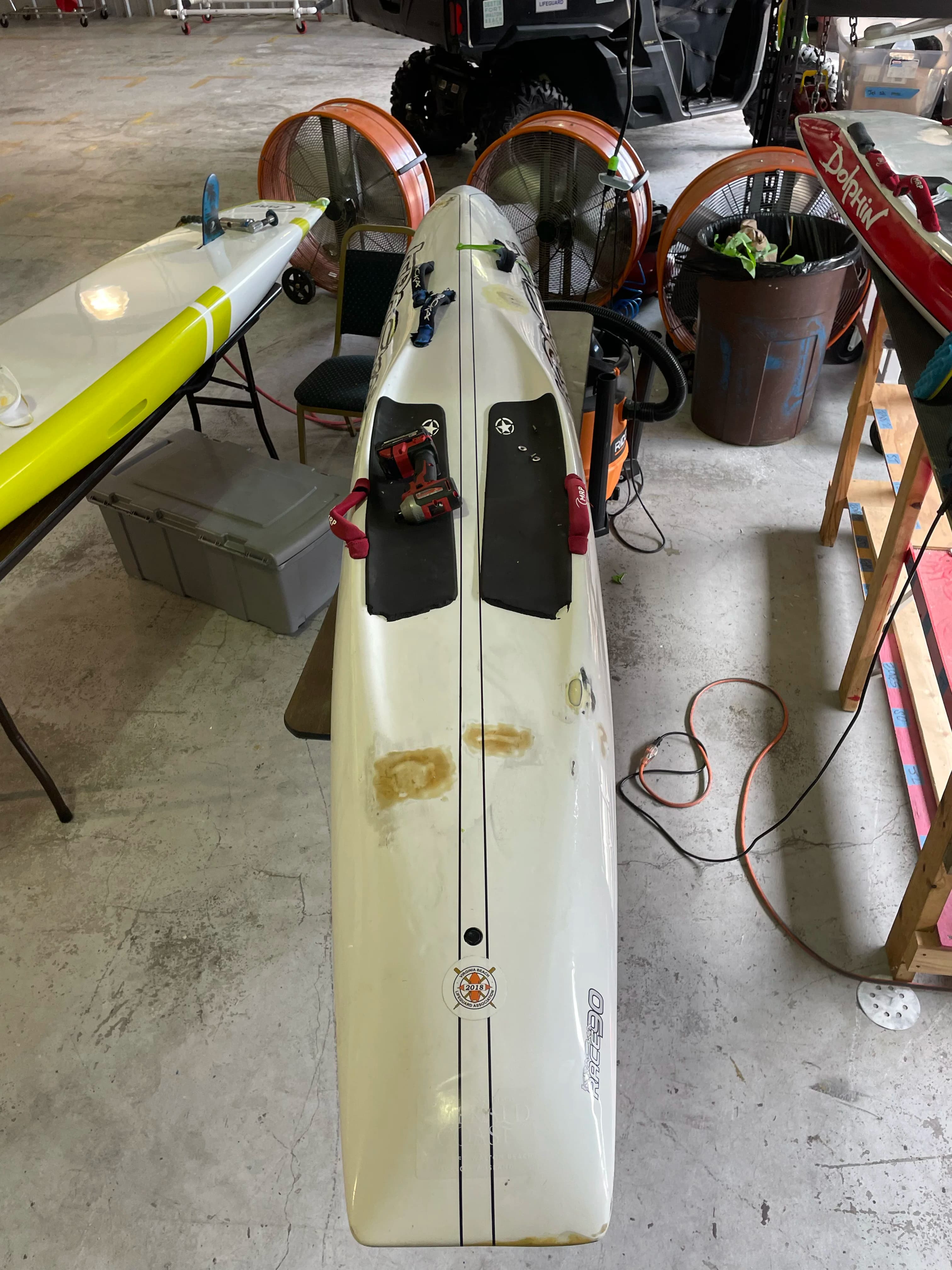 Paint Repair - Before