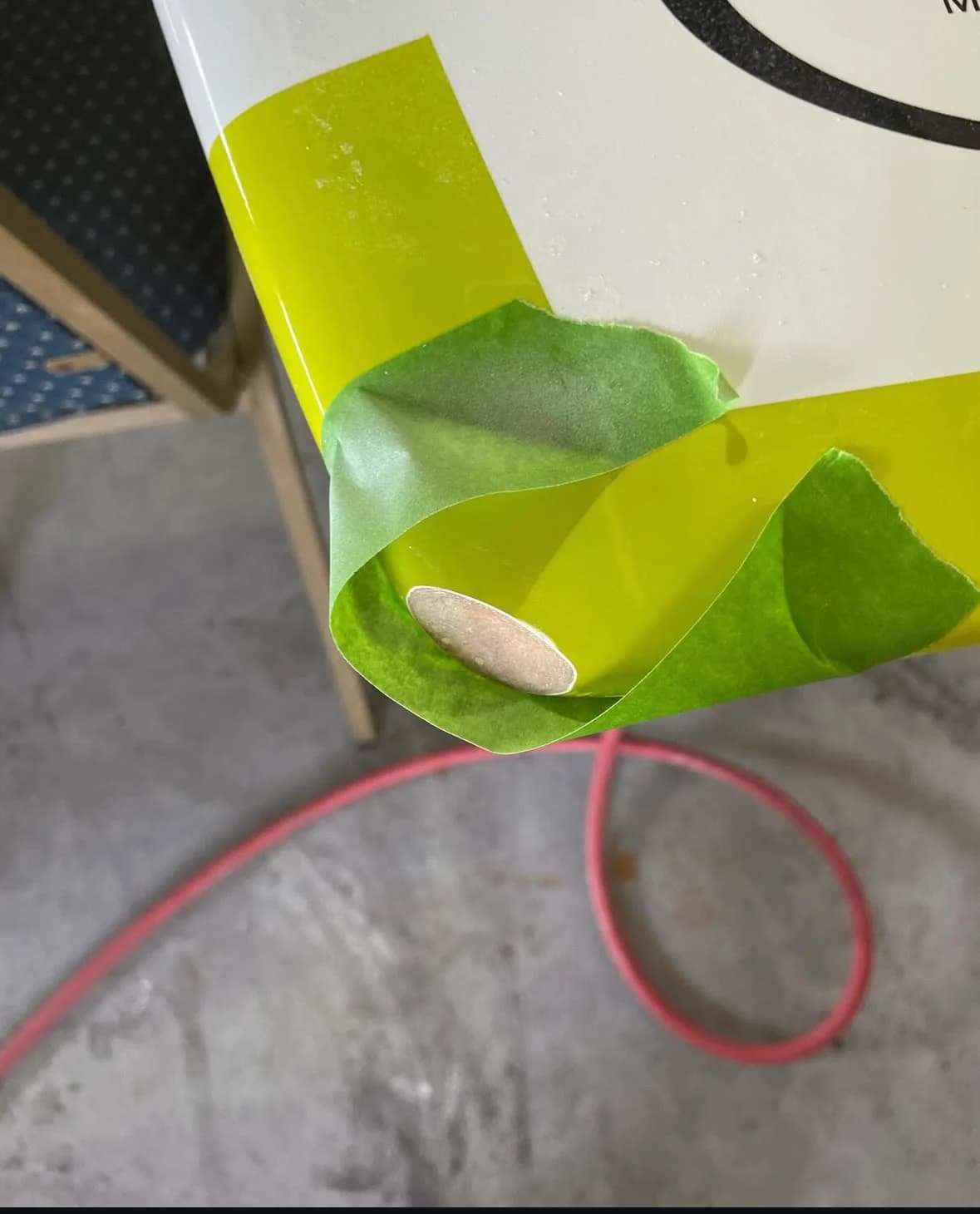 Tail Repair - Before